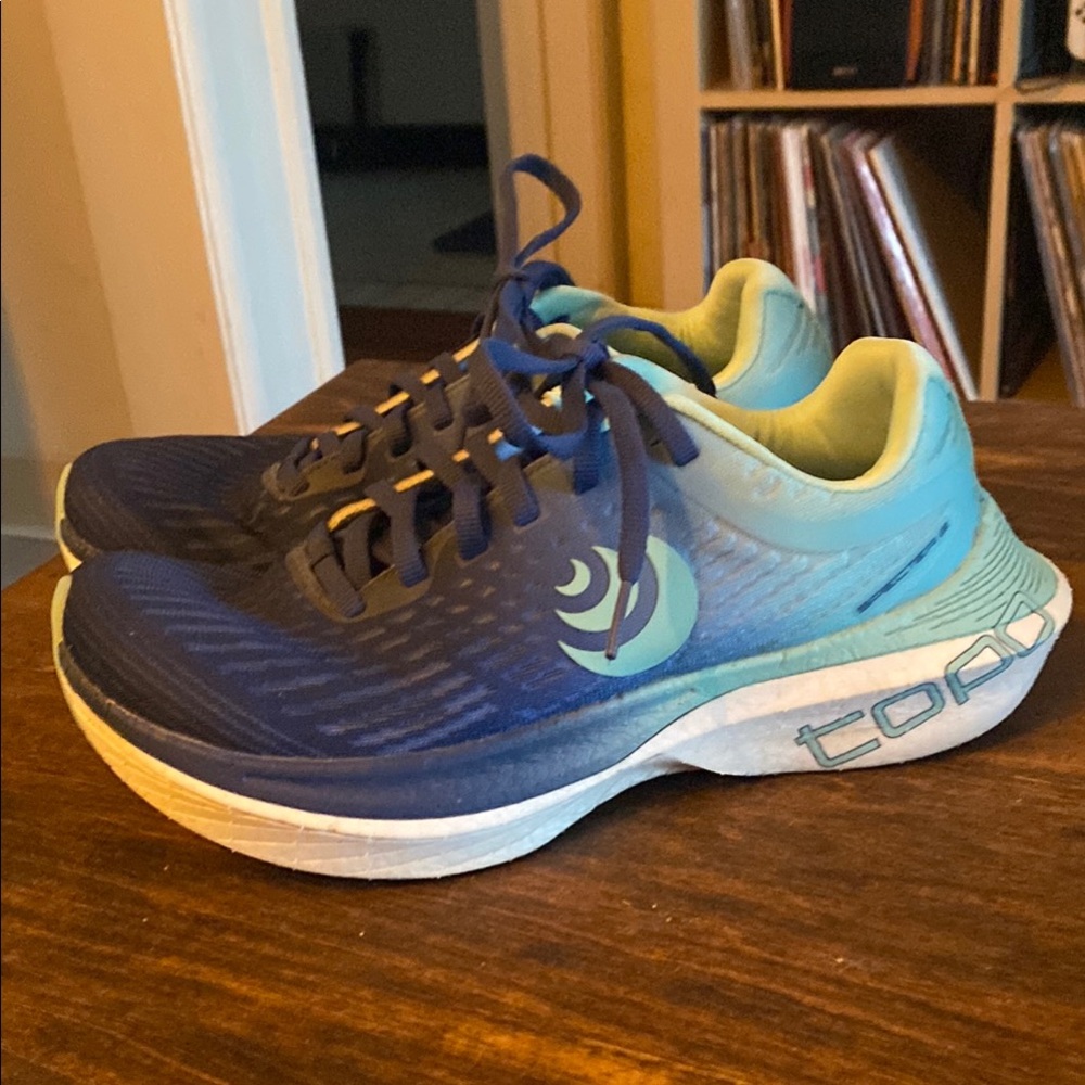 Topo Athletic Specter 2 Women’s Running Shoes Blue
